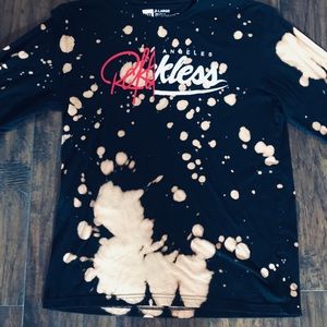 Young & Reckless long sleeve.